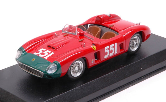 Art Model - FERRARI 860 MONZA N.551 2nd MM 1956 P.COLLINS-L.KLEMENTASKI 1:43 - Cod. AM0385