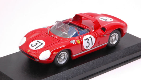 Art Model - FERRARI 250 P N.31 2nd 12 H SEBRING 1963 MAIRESSE-VACCARELLA-BANDINI - Cod. AM0388