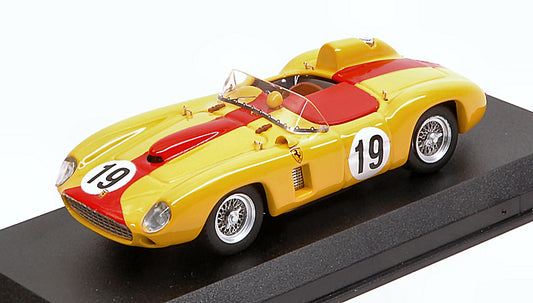 Art Model - FERRARI 290 MM N.19 4th MONSANTO 1957 A.DE CHANGY 1:43 - Cod. AM0389