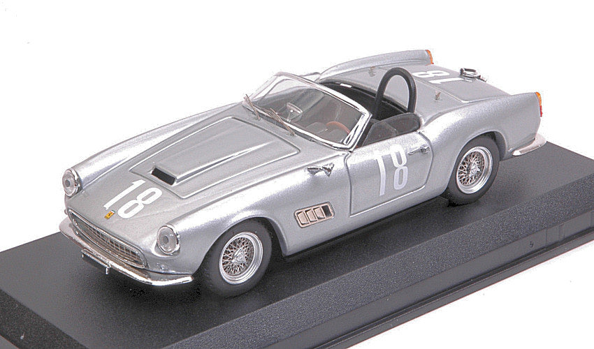 Art Model - FERRARI 250 CALIFORNIA LWB N.18 WINNER NASSAU TROPHY 1959 B.GROSSMAN - Cod. AM0391