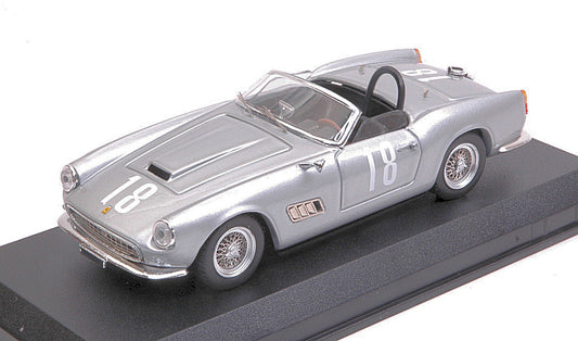 Art Model - FERRARI 250 CALIFORNIA LWB N.18 WINNER NASSAU TROPHY 1959 B.GROSSMAN - Cod. AM0391