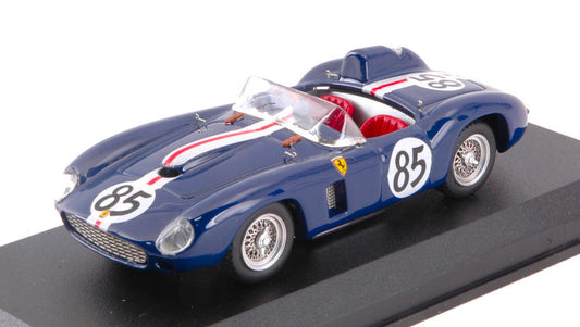 Art Model - FERRARI 290 S N.85 15th WATKINS GLEN 1964 J.FLYNN 1:43 - Cod. AM0394