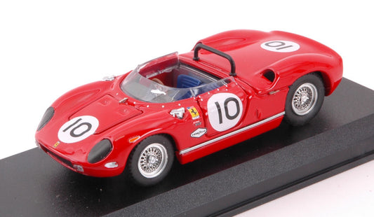 Art Model - FERRARI 250 P N.10 2nd NASSAU GOVERNATOR S TROPHY 1963 P.RODRIGUEZ 1:43 - Cod. AM0395