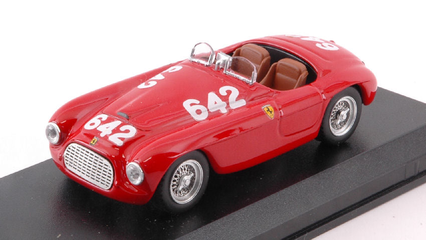 Art Model - FERRARI 166 MM BARCHETTA N.642 MILLE MIGLIA 1949 TARUFFI-NICOLINI 1:43 - Cod. AM0397