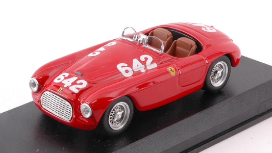 Art Model - FERRARI 166 MM BARCHETTA N.642 MILLE MIGLIA 1949 TARUFFI-NICOLINI 1:43 - Cod. AM0397