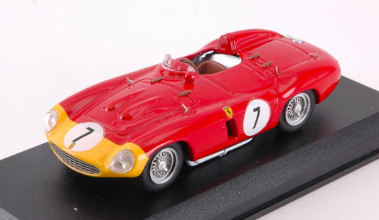 Art Model - FERRARI 857 S N.7 5th 1000 KM PARIS 1956 A.DE PORTAGO-P.HILL 1:43 - Cod. AM0401