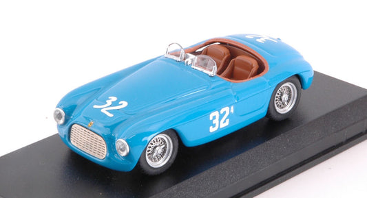 Art Model - FERRARI 212 EXPORT N.32 2nd (1st CLASS) SCCA BEBBLE BEACH 1952 A STUBBS - Cod. AM0402