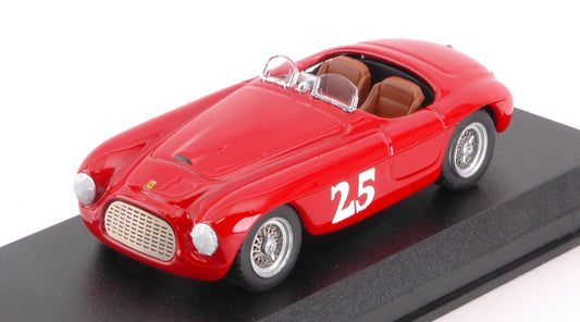 Art Model - FERRARI 166 TOURING BARCHETTA N.25 WINNER PALM SPRINGS 1951 M.LEWIS 1:43 - Cod. AM0404