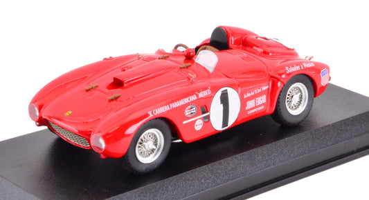 Art Model - FERRARI 375 PLUS N.1 ACCIDENT CARRERA PANAM.1954 MCAFEE-ROBINSON (FATAL) - Cod. AM0406
