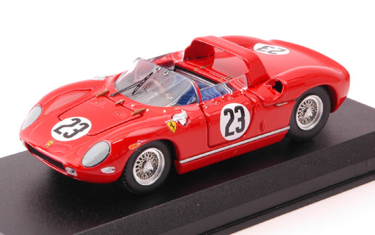 Art Model - FERRARI 275 P N.23 2nd 12 H SEBRING 1964 SCARFIOTTI-VACCARELLA 1:43 - Cod. AM0408