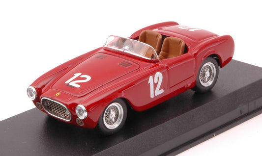 Art Model - FERRARI 225 S N.12 WINNER CIRCUITO DI SENIGALLIA 1952 P.MARZOTTO 1:43 - Cod. AM0410