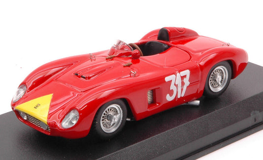 Art Model - FERRARI 500 TR N.317 3rd GIRO DI SICILIA 1956 G.STARABBA 1:43 - Cod. AM0415