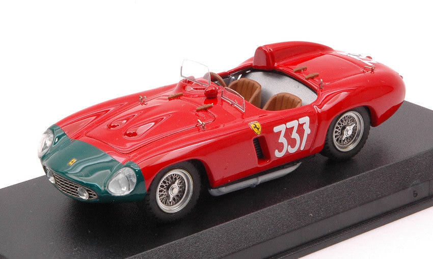 Art Model - FERRARI 857 S N.337 WINNER GIRO DI SICILIA 1956 COLLINS-KLEMENTASKI 1:43 - Cod. AM0417