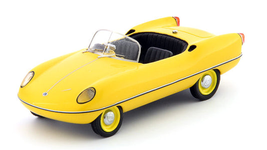 Autocult - BUCKLE DART "LA GOGGO AUSTRALIANA" 1957 PASTEL YELLOW 1:43 - Cod. ATC03001