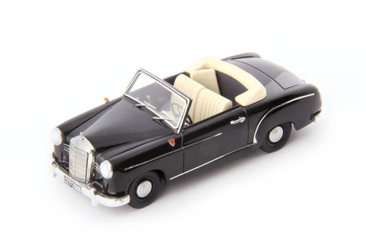 Avenue43 - MERCEDES 180 CONVERTIBLE A PROTOTYPE 1953 BLACK 1:43 - Cod. AVN60004