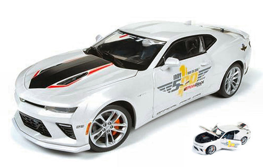 Auto World - CHEVY CAMARO INDY PACE CAR 2017 40th ANNIVERSARY 1:18 - Cod. AW236