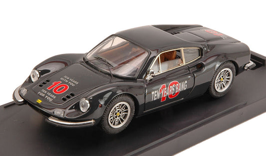 Bang - FERRARI DINO 246 GT TEN YEARS BANG LIMITED 1:43 - Cod. BG1035