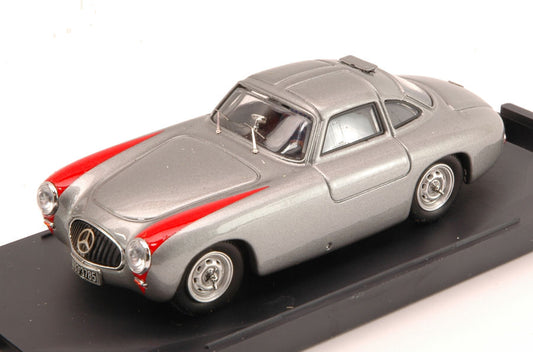 Bang - MERCEDES 300 SL COUPE' STREET 1952 SILVER 1:43 - Cod. BG7241