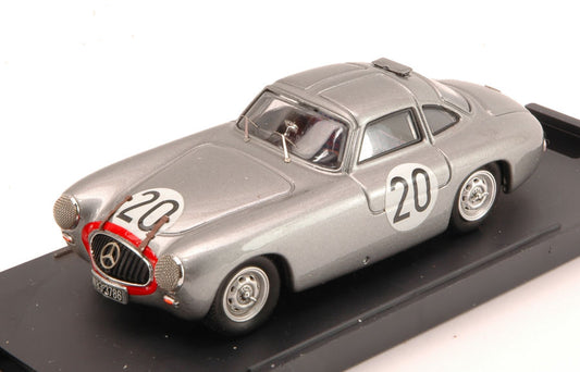 Bang - MERCEDES 300 SL COUPE' N.20 2nd LE MANS 1952 T.HELFRICH-H.NIEDERM.1:43 - Cod. BG7253