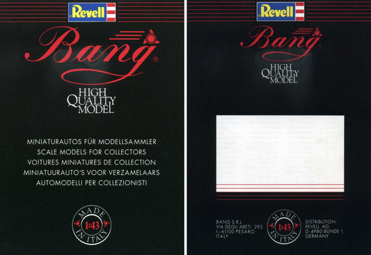 Bang - CATALOGO BANG 1993 PAG.16 FORMATO A5 - Cod. BGCAT1993