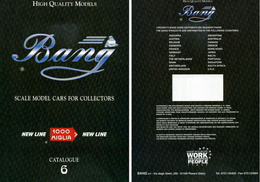 Bang - CATALOGO BANG 1996 ED.6 PAG.48 - Cod. BGCAT1996