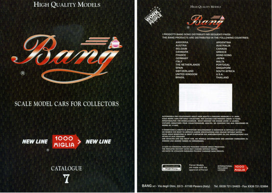 Bang - CATALOGO BANG 1997 ED.7 PAG.52 - Cod. BGCAT1997
