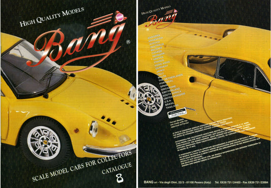 Bang - CATALOGO BANG 1998 ED.8 PAG.64 - Cod. BGCAT1998