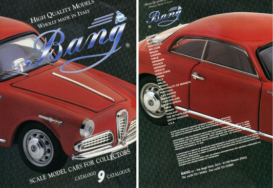 Bang - CATALOGO BANG 1999 ED.9 PAG.68 - Cod. BGCAT1999