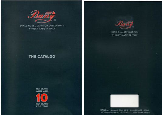 Bang - CATALOGO BANG 2000 ED.10 PAG.56 - Cod. BGCAT2000