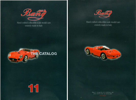 Bang - CATALOGO BANG 2001 ED.11 PAG.74 - Cod. BGCAT2001
