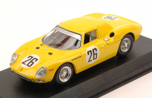 Best Model - FERRARI 250 LM N.26 2nd LM 1965 P.DUMAY-GUSTAVE "TAF" GOSSELIN 1:43 - Cod. BT9010-2
