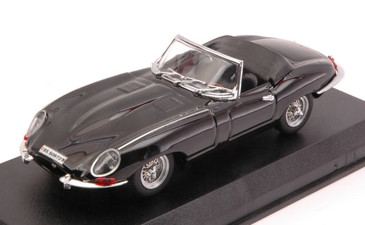 Best Model - JAGUAR E TYPE SPYDER 1962 BLACK 1:43 - Cod. BT9027-2N