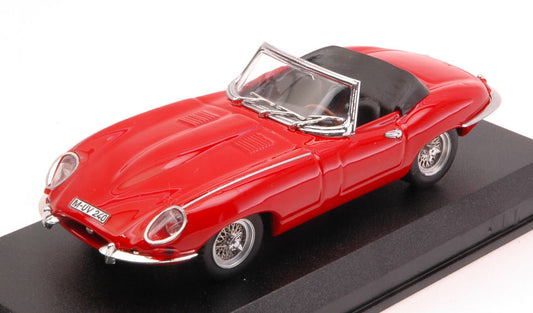 Best Model - JAGUAR E TYPE SPYDER 1962 RED 1:43 - Cod. BT9027-2R