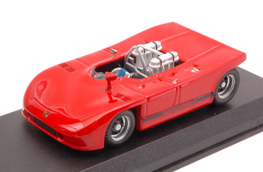 Best Model - PORSCHE 908-03 PROVA 1975 RED 1:43 - Cod. BT9031