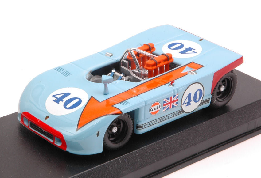 Best Model - PORSCHE 908-03 N.40 2nd TARGA FLORIO 1970 P.RODRIGUEZ-L.KINNUNEN 1:43 - Cod. BT9033