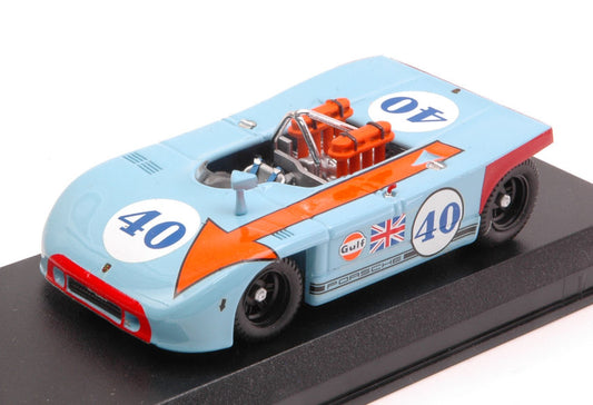 Best Model - PORSCHE 908-03 N.40 2nd TARGA FLORIO 1970 P.RODRIGUEZ-L.KINNUNEN 1:43 - Cod. BT9033