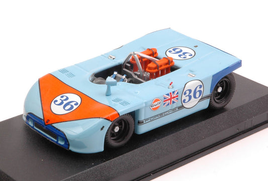 Best Model - PORSCHE 908-03 N.36 5th TARGA FLORIO 1970 B.WALDEGAARD-R.ATTWOOD 1:43 - Cod. BT9034