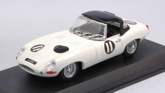 Best Model - JAGUAR E SPYDER N.11 4th TOURIST TROPHY 1962 ROY SALVADORI 1:43 - Cod. BT9035