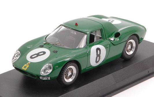 Best Model - FERRARI 250 N.8 16th 1000 KM NURBURGRING 1965 PIPER-MAGGS 1:43 - Cod. BT9054-2