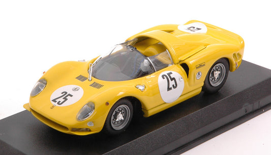 Best Model - FERRARI 365 P2 N.25 24 H DAYTONA 1966 BIANCHI-VAN OPHEM-J.BEURLYS 1:43 - Cod. BT9081-2