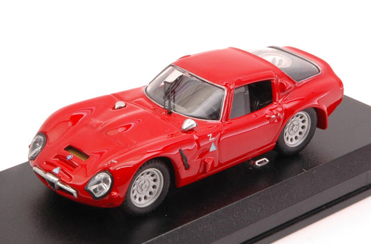 Best Model - ALFA ROMEO TZ2 1966 RED 1:43 - Cod. BT9087