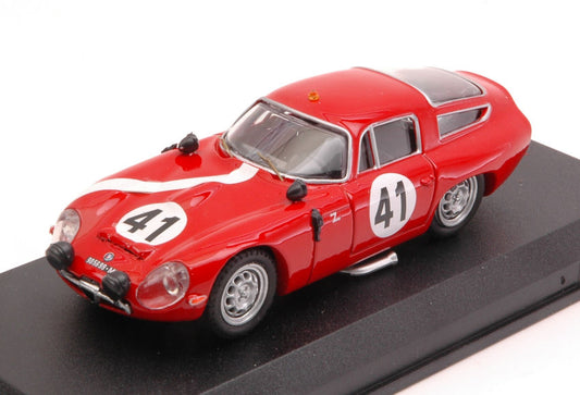 Best Model - ALFA ROMEO TZ1 N.41 15th LM 1964 G.BISCALDI-G.SALA 1:43 - Cod. BT9097