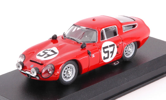 Best Model - ALFA ROMEO TZ1 N.57 13th (1st GT1.6) LM 1964 BUSSINELLO-DESERTI 1:43 - Cod. BT9132-2