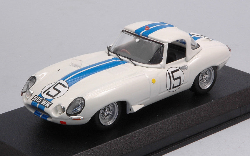 Best Model - JAGUAR E TYPE SPYDER N.15 LM 1963 CUNNINGHAM-GROSSMAN 1:43 - Cod. BT9151-2
