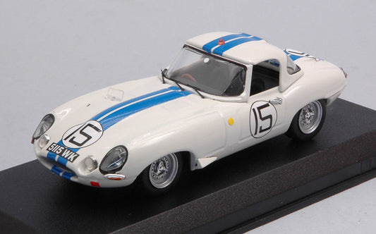 Best Model - JAGUAR E TYPE SPYDER N.15 LM 1963 CUNNINGHAM-GROSSMAN 1:43 - Cod. BT9151-2