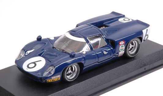 Best Model - LOLA T70 MKIII N.6 24 H LE MANS 1968 J.EPSTEIN-E.NELSON 1:43 - Cod. BT9196-2