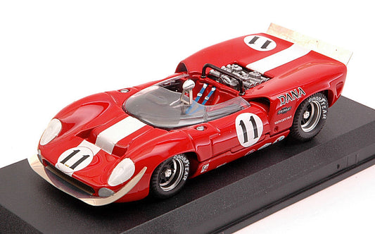 Best Model - LOLA T70 SPYDER N.11 CAN-AM LAGUNA SECA 1967 L.MOTSCHENBACHER 1:43 - Cod. BT9226
