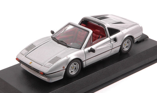 Best Model - FERRARI 308 GTS STRADALE 1978 METALLIC GREY 1:43 - Cod. BT9242