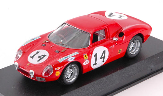 Best Model - FERRARI 275 LM N.14 24 H LE MANS 1968 M.GREGORY-C.KOLB 1:43 - Cod. BT9294-2