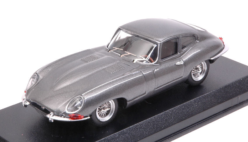 Best Model - JAGUAR E COUPE' 1962 GUN METAL 1:43 - Cod. BT9556